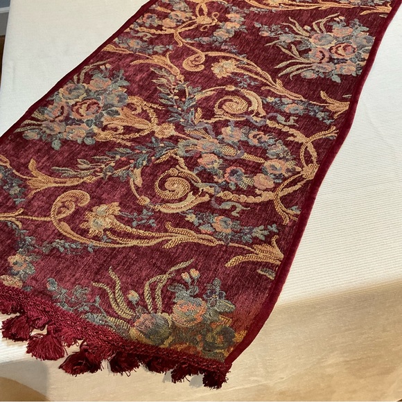 Custom Table Runner 55” X 21” - Picture 2 of 3